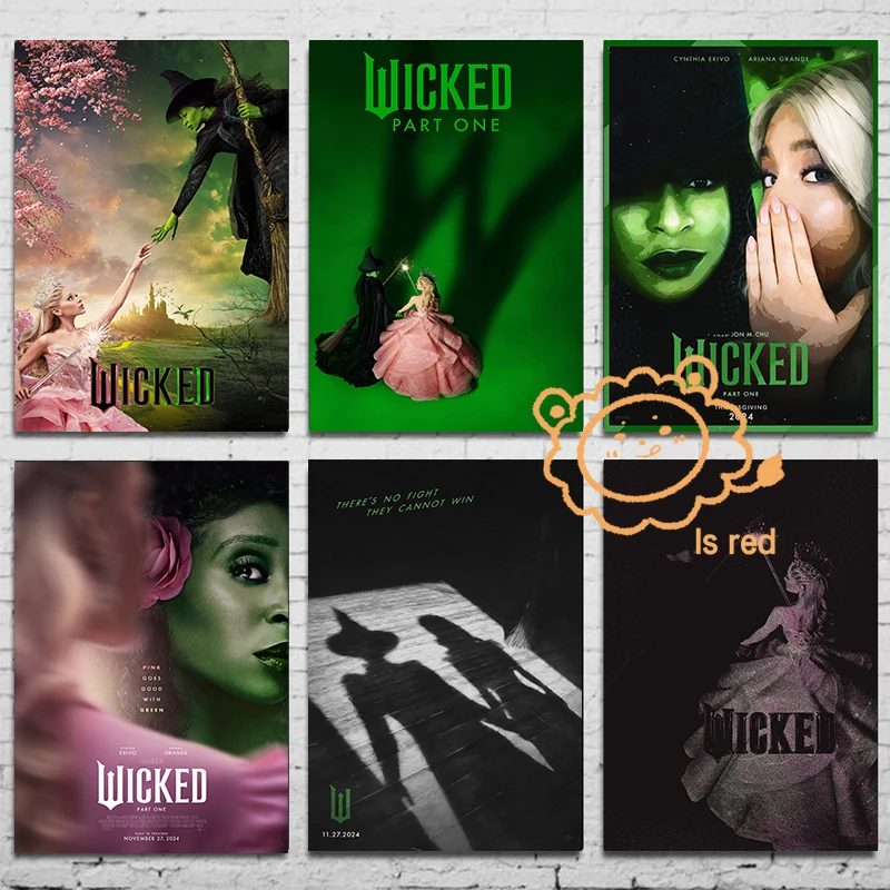 زخرفة جدارية بطباعة قماش ، لوحة بدون إطار للمنزل ، غرفة معيشة ، مكتبة ، فيلم شرير ، الجزء الأول ،