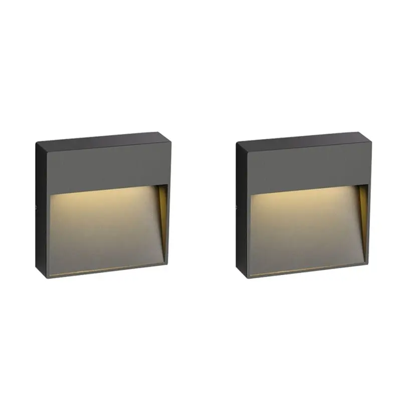 

CYCLI-2X Outdoor Wall Lamp Waterproof Led Stair Light Exterior Lighting For Terrace Porch 220V Luminaire Surface Mounted