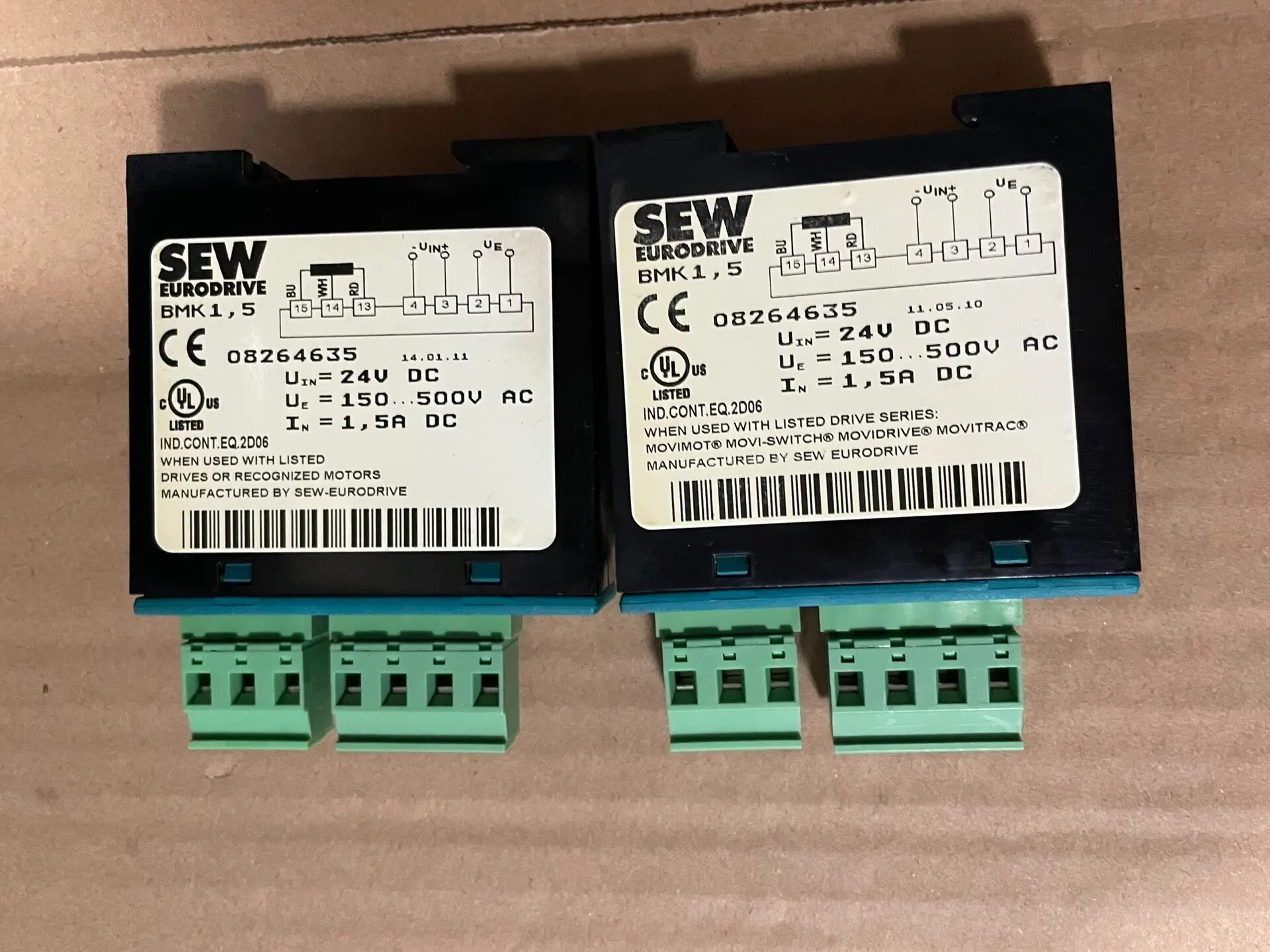 BMK1.5 Genuine SEW Rectifier Module 08264635 Real Picture Shooting