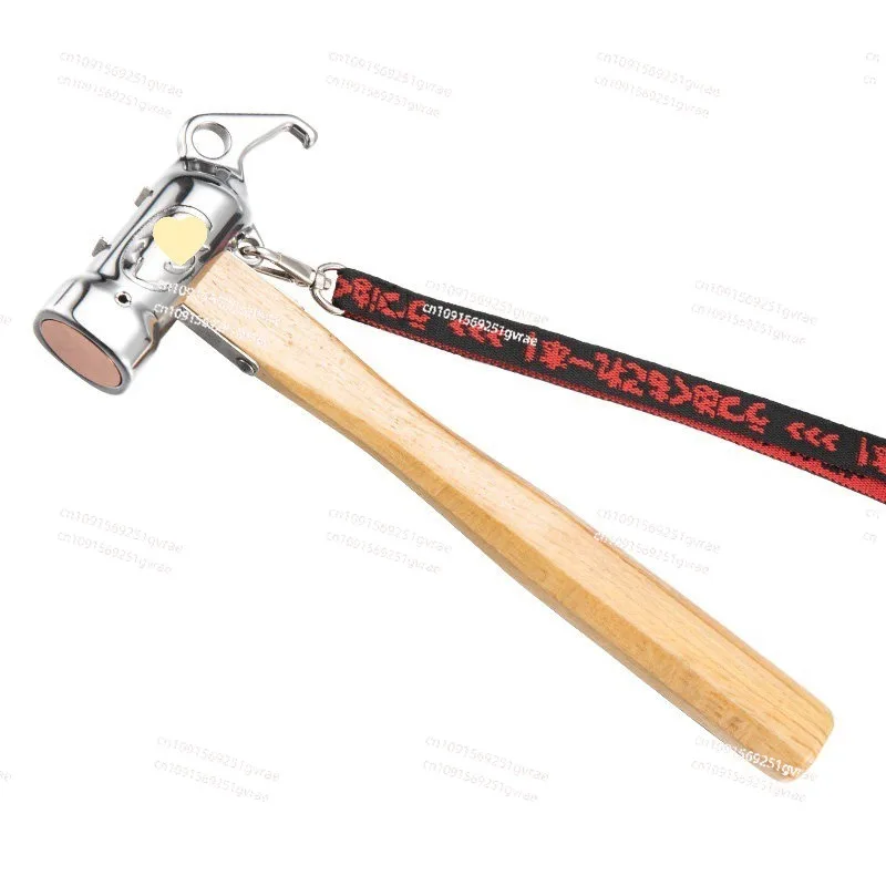 

Экстрактор clavos cabeza cobre acero inoxidable multiusos para exteriores, martillo de Camping