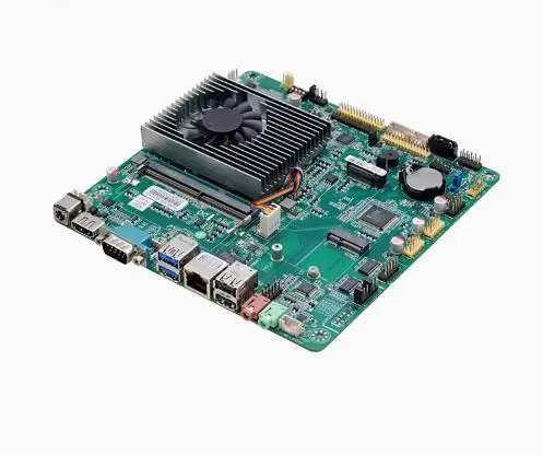 AvaCoreN100 Mini-ITX Motherboard Intel CPU IPC SBC Embedded Ultra-thin Mainboard With COM LAN DC-12V DDR4 EDP LVDS