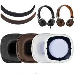 Replacement Earpads, Protein Leather Ear Pads Cushions for Marshall Major 3/Major III Headphones Headset Repair Parts Cover