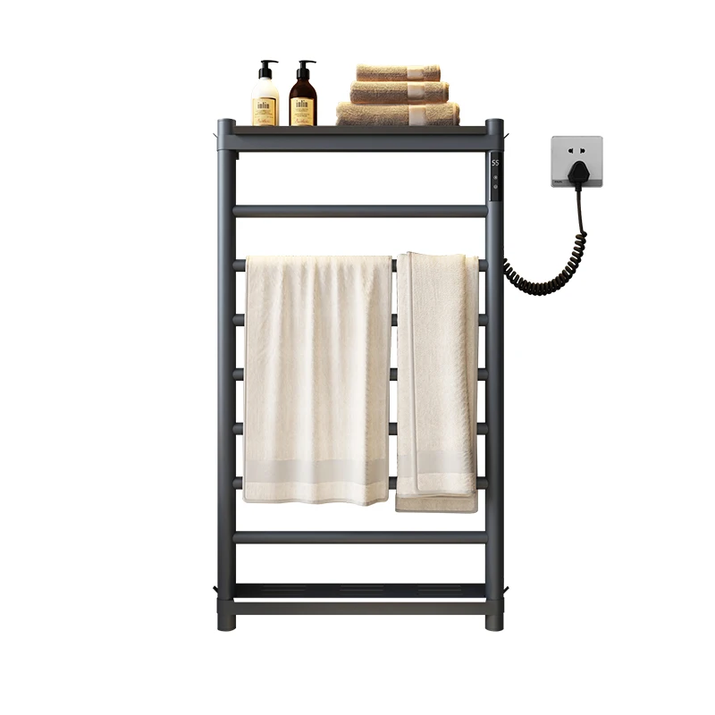 Quick heating and overheating protection in apartments, hotels, spa clubs Bathroom heating towels