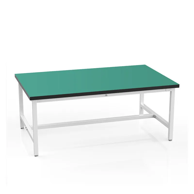 Anti-static workbench, console multi-layer light rack hanging board installation table