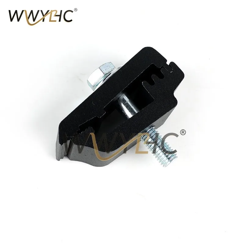 Mounting Clamp Replacement Parts for Truck Top Cover, Universal Tonneau Cover Fix Clip Fit Pickup Truck Bed Camper Shell