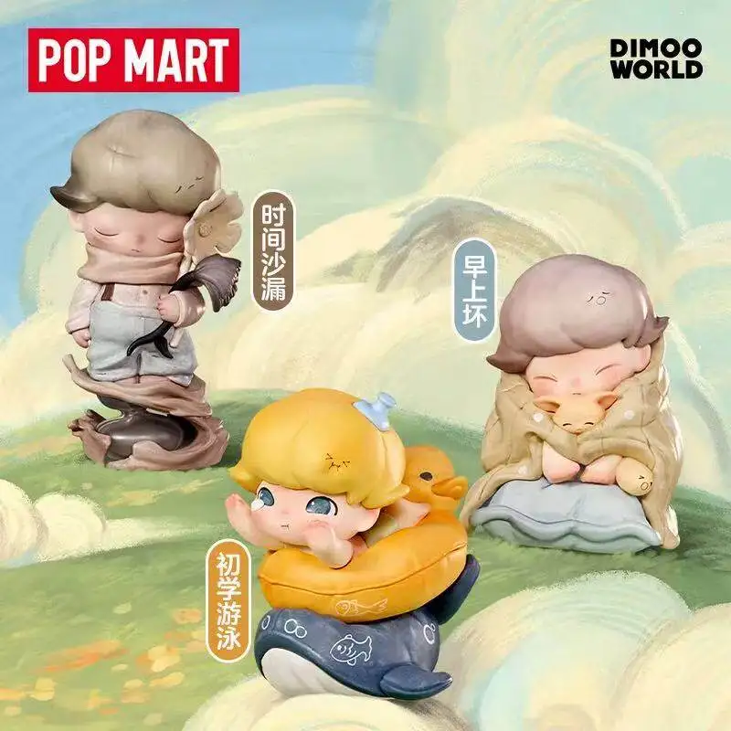 New Genuine POPMART DIMOO Memories We Hold Series Blind Box Cute