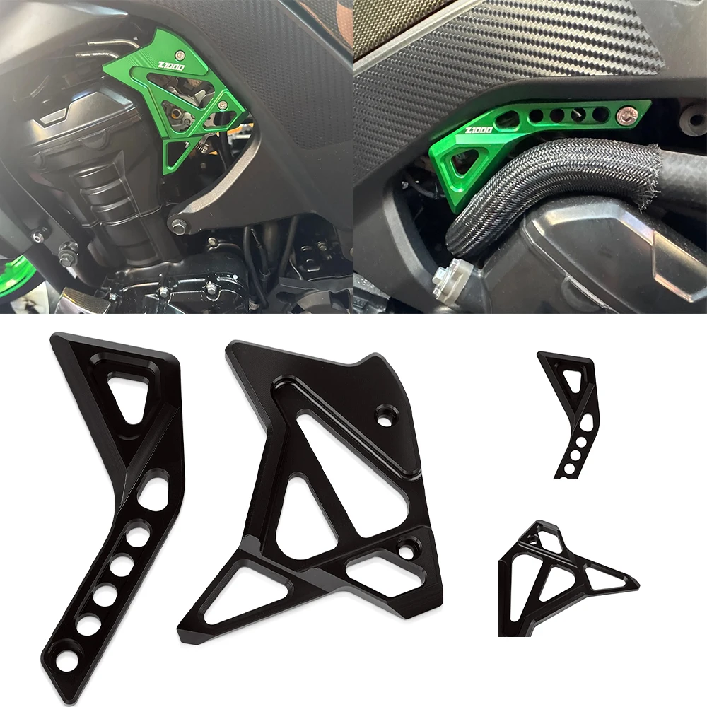 

Motorcycle Accessories CNC Aluminum Fuel Injection Cover For Kawasaki Z1000 2010 2014 2015 2016 2017 2018 2019 2020 2021 2022