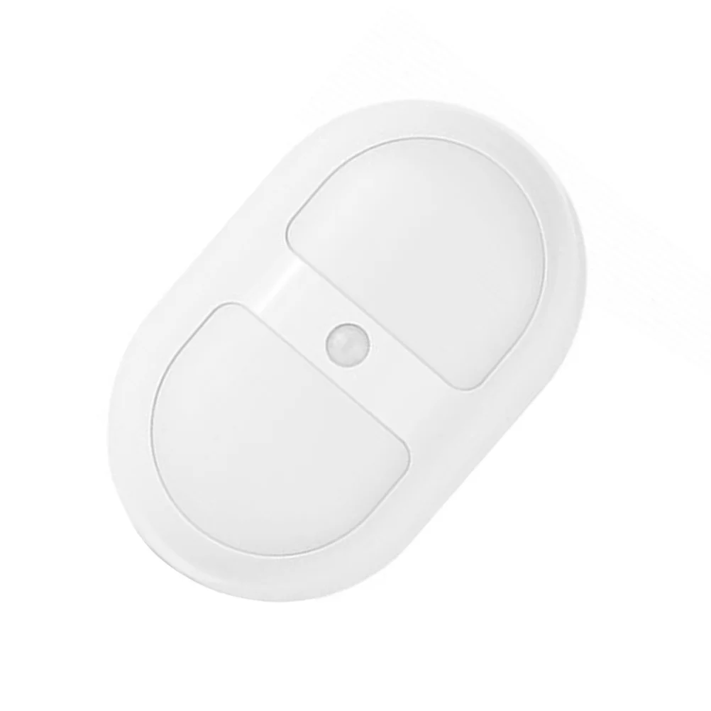 1pc Led Night Light Cabinet Light Human Body Induction Optical Sensor For Hallway Wall Living Room Closet Auto On
