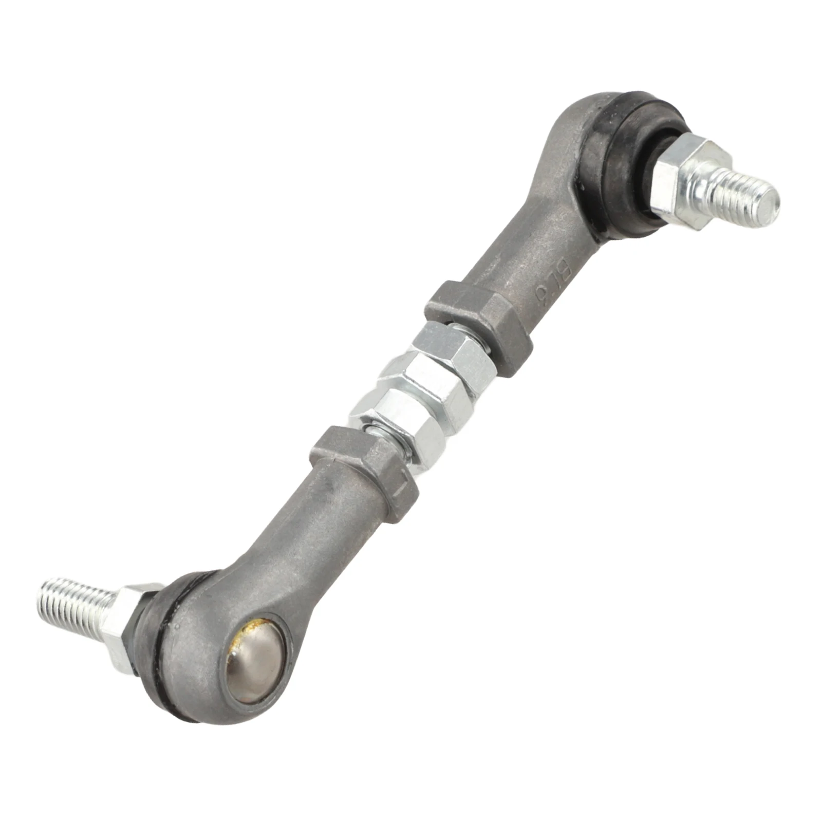 Adjustable Headlight Sensor Leveller Rod 06136-SWA-R01 For Honda For CRV 2007-2011 Metal Silver Replacement Car Exterior Parts