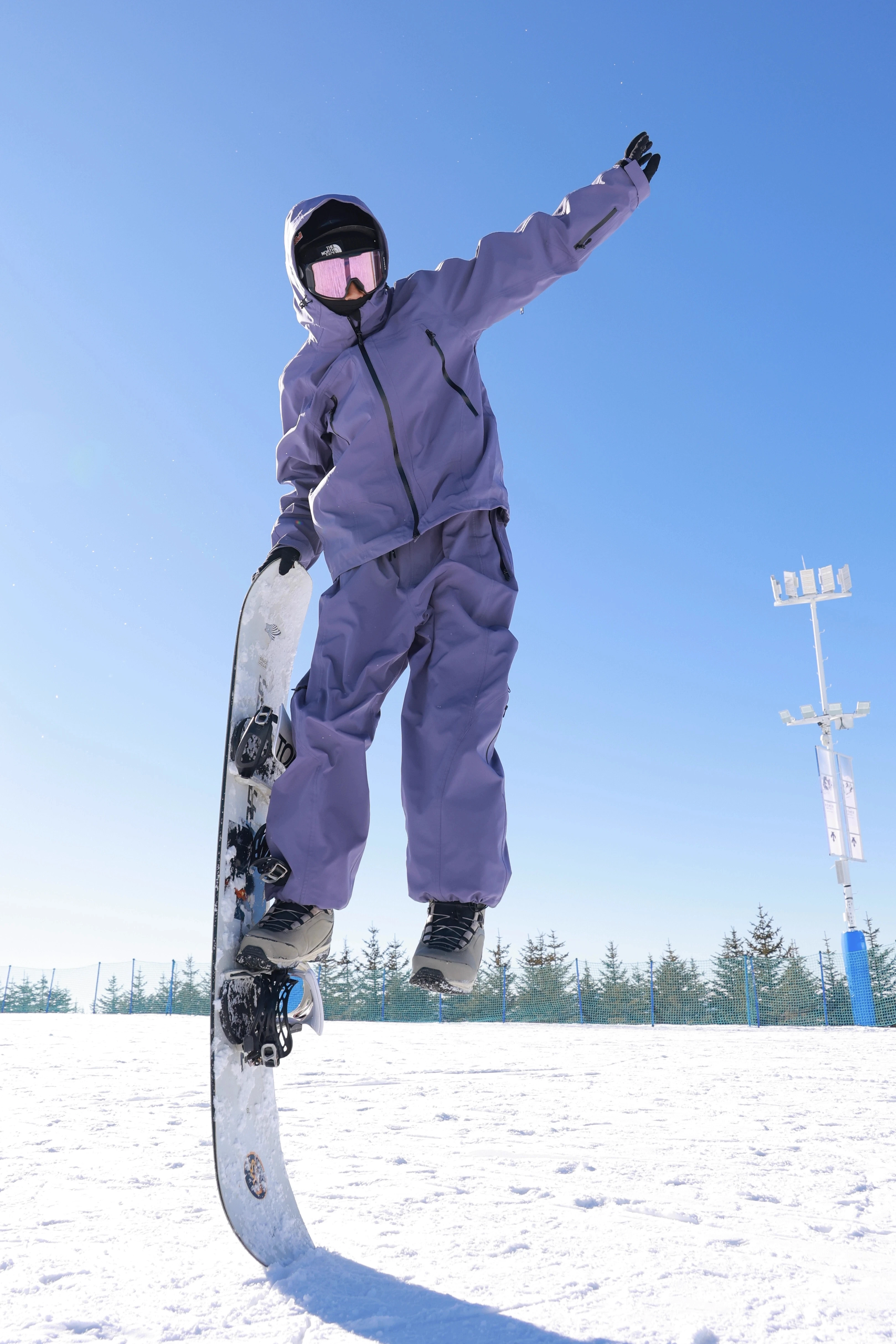 John Snow 2026 Ski-Jacke & -Hose im amerikanischen Stil, Unisex, wasserdicht, thermisch, Snowboard-Mantel, lockere Passform, Wintersport für Herren und Damen – Detail 35