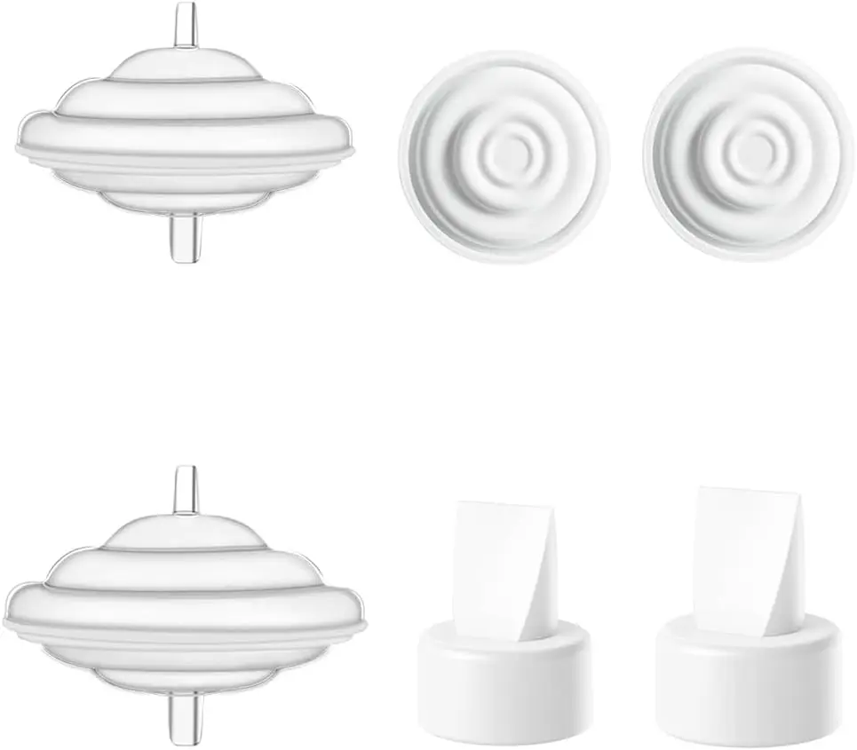 Electric Breast Pump Replacement Parts for Spectra S2, S1, 9 Plus, Synergy Gold,for Spectra Breast Pump Accessories Replacement