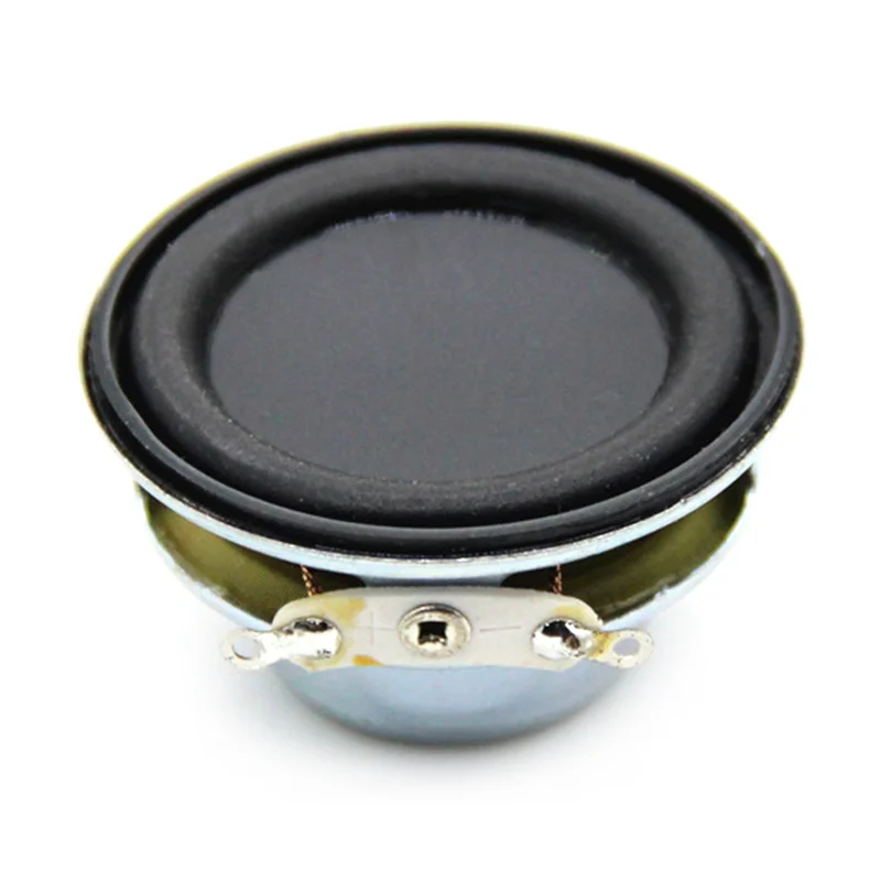 2 pçs alto-falante de áudio 4Ω 5w 40mm 1.5 Polegada alto-falante multimídia gama completa alto-falante diy som mini alto-falante para home theater
