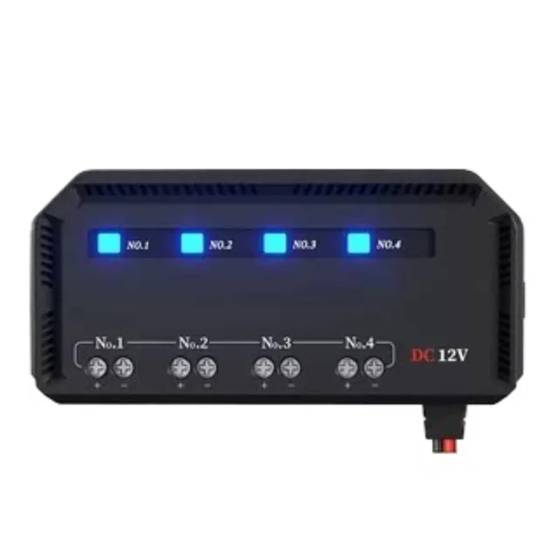 For motorcycle V12 quick wiring safety box with LED indicator light fuse holder PC flame retardant material fuse box