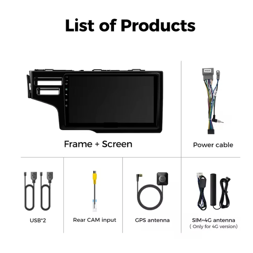 For Honda Fit 3 Th … - image