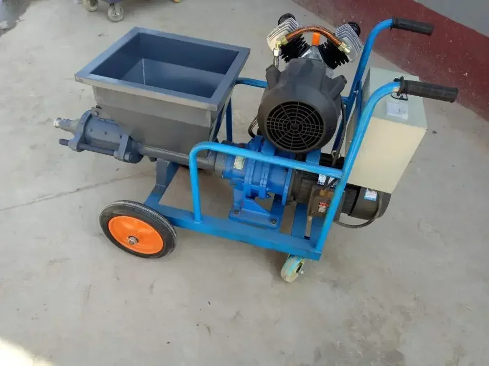 Excellent China Exported Automatic Wall Cement Rendering /plastering Machine Price