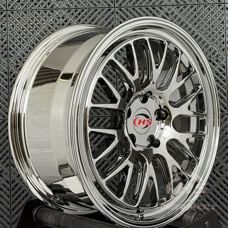 Chrome Finish | Custom Forged T6061 Wheels | 18-20Inch 5x120 Multi Spoke Forged Rims for  M2 M3 M4  A3 A5  C CLA