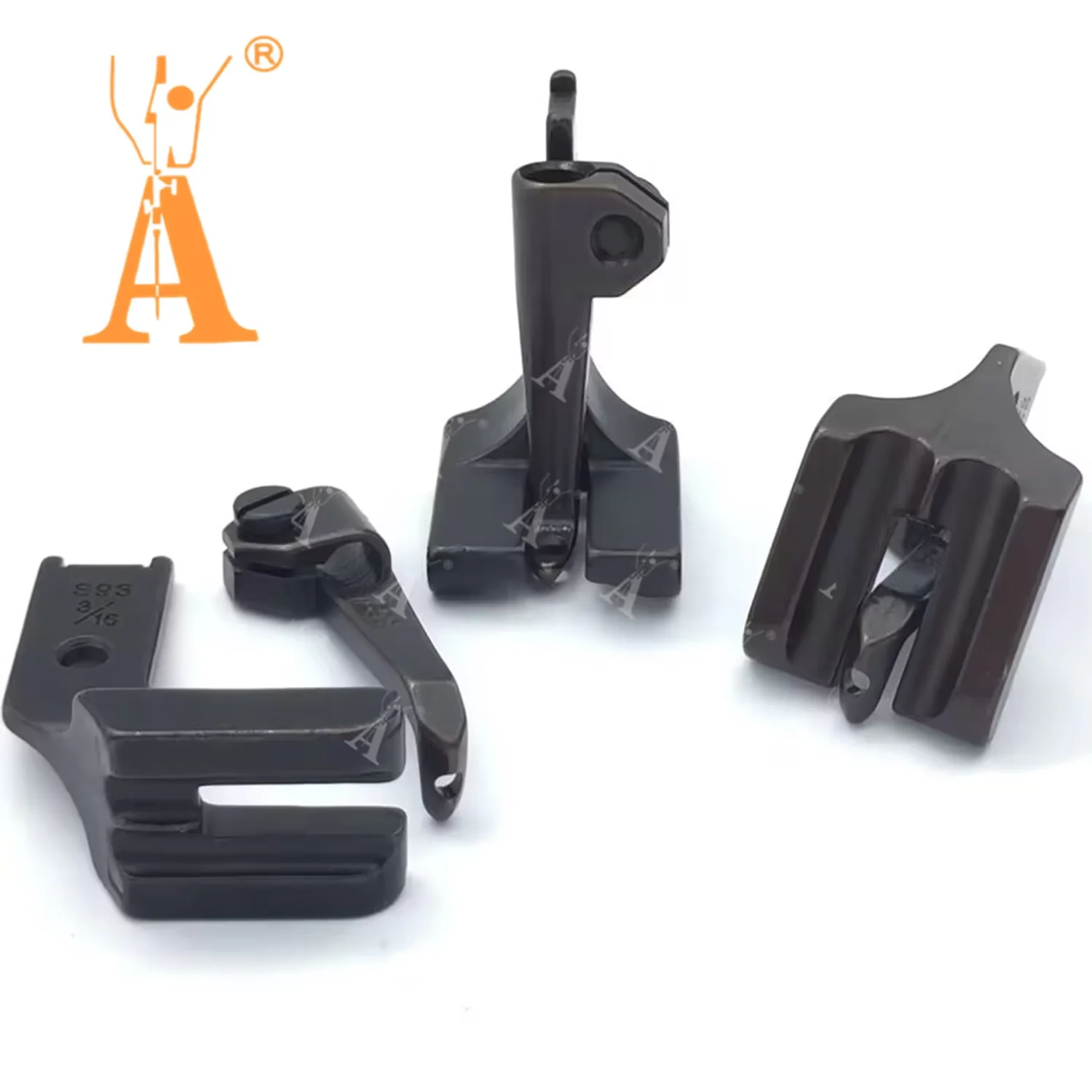 S95 S93/S94 DOUBLE GROOVE WELTING FOOT FOR TYPICAL GC6-7/GC0617D JUKI DNU-1541/LU-563/LU-1508/LU-1510/DSC-246/LS-341PRESSER FOOT