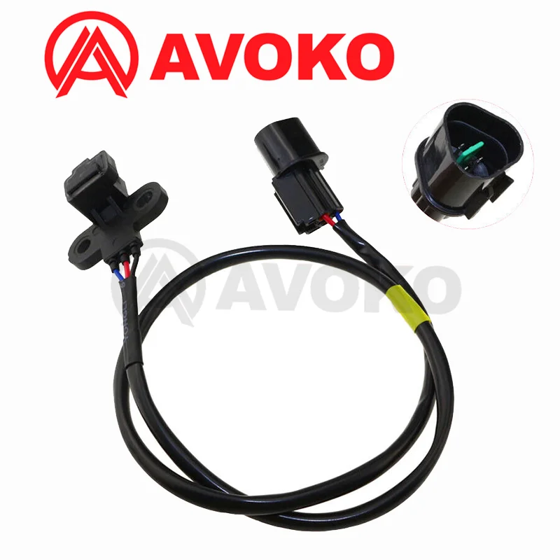 For Mitsubishi Montero 3.0L 3.5L 5S1858 SU4242 CRS1069 J5T25081 MD303649 J005T25081 MD322972 PC191 Crankshaft Position sensor