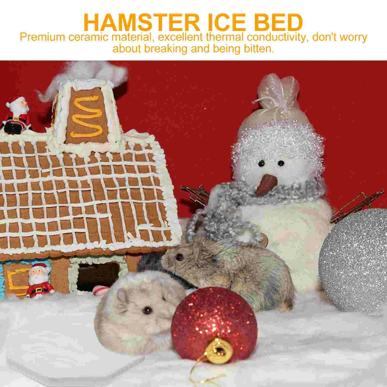 Hamster Kühlplatte Haustier Sommer Brett Pad Bett Versorgung Kissen Igel Chinchilla Eis Töpfe