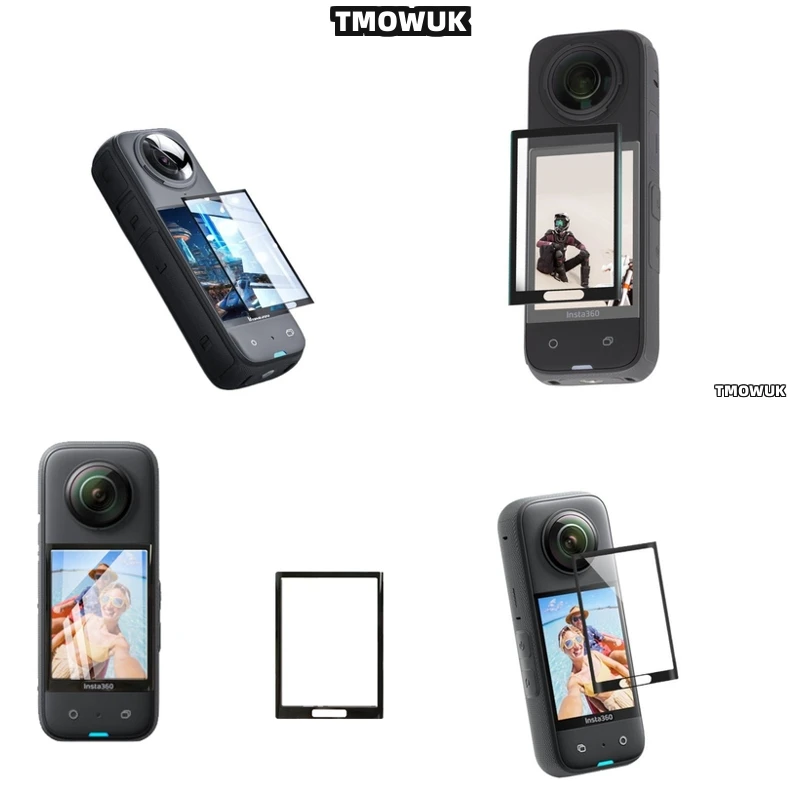 

Flexible Screen Protection Film For Insta360 X3 X4 X5 GPS Full Cover 3D Anti - Scratch PMMA