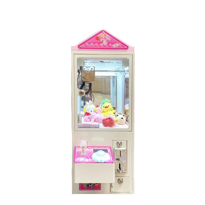 Mini Claw Machine  Toys  Plush Coin Operated Games Arcade Candy  Mega Mini Crane Machine