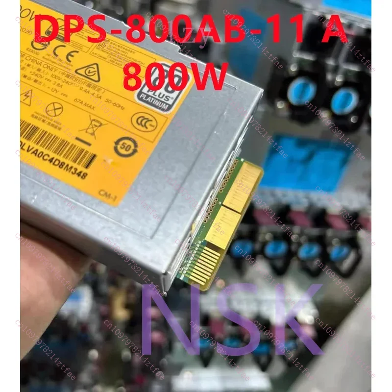 Original DPS-800AB-11 A FOR HP 360/380/388G9 Power Supply 800W 754381 -001 723599 -001 720479 -B21