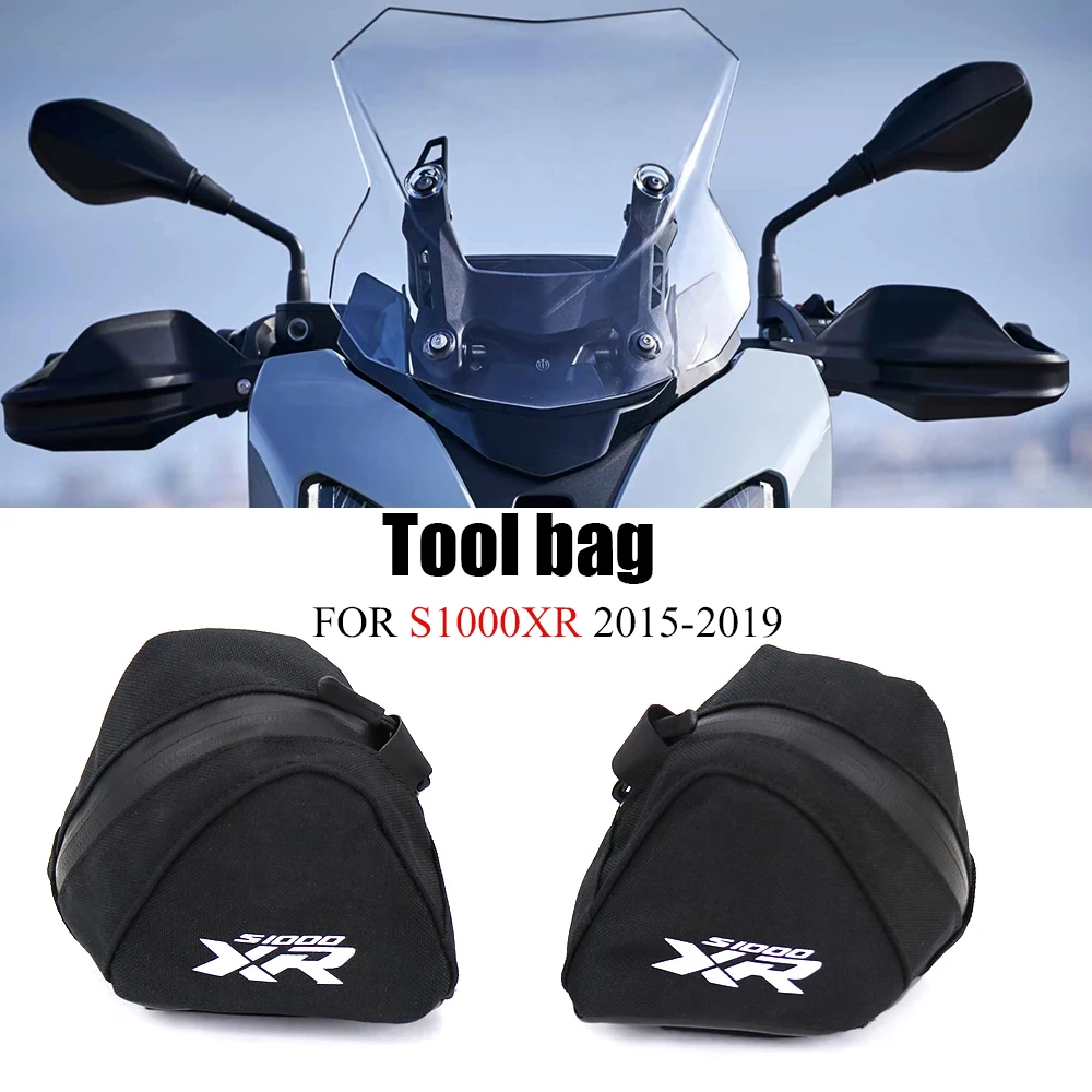 FOR BMW S1000XR S 1000 XR 2015 2016 2017 2018 2019 Motorcycle Wind Deflector Pockets Waterproof Bag Tool Placement Bags