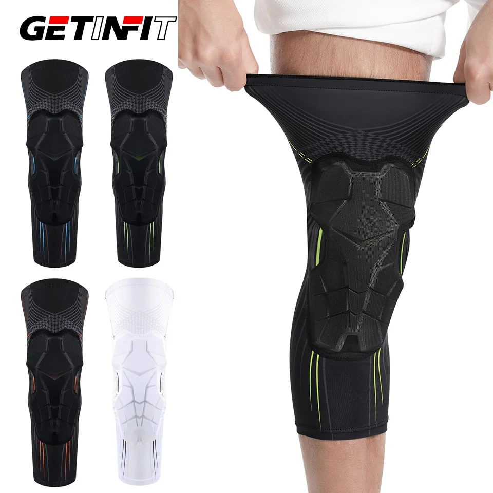 GETINFIT Summer Sports Knee Pads Honeycomb Sponge Anti-collision Knees Outdoor Cycling Running And Basketball Leg Guards Unisex