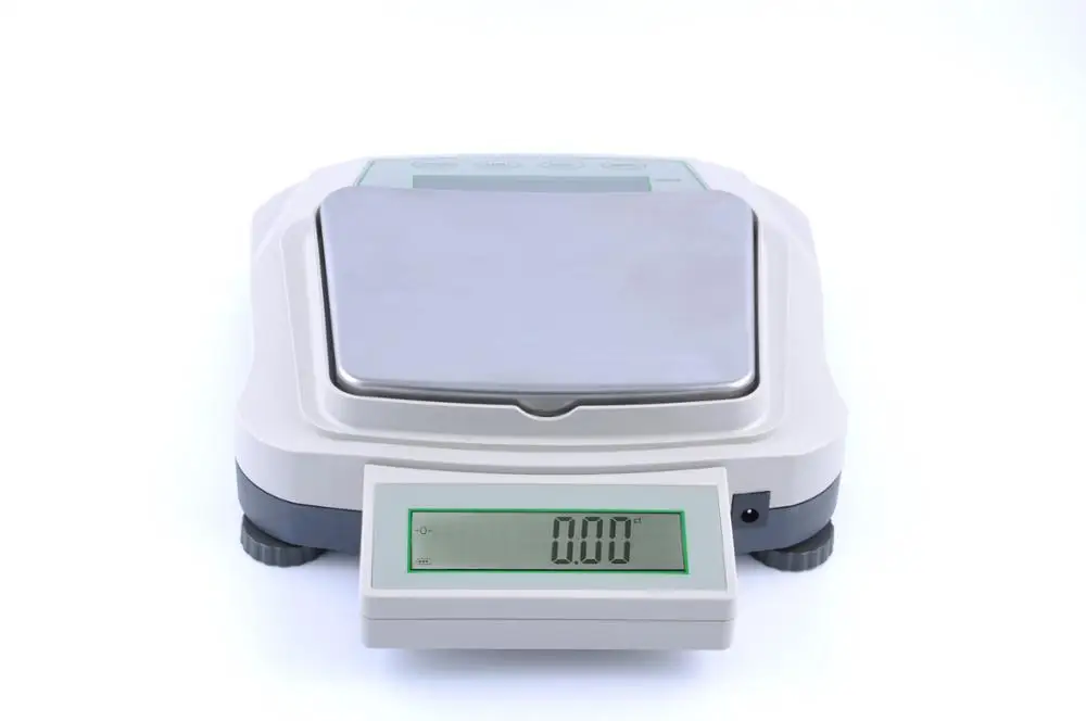 Jinnuo Manufacturer Double Display Rechargeable Weighing Scale Dual LCD Display Electronic Precision Balance