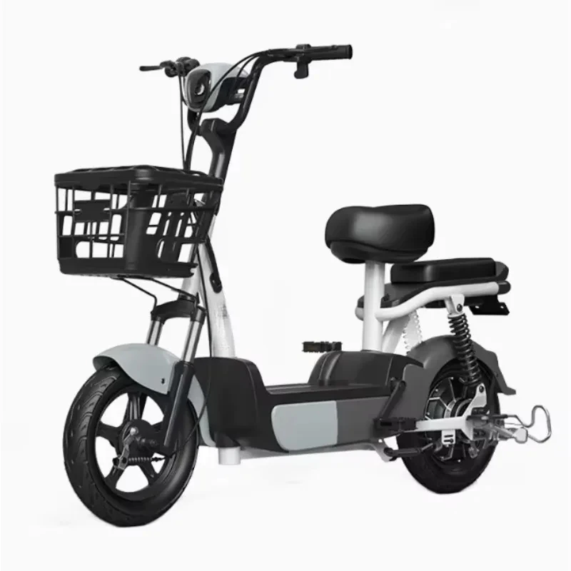 High-end Hot Sale 2000W Electric Bicycle Frame Latest Models 15AH Battery Capacity Carbon Steel Material 6-Speed Brushless