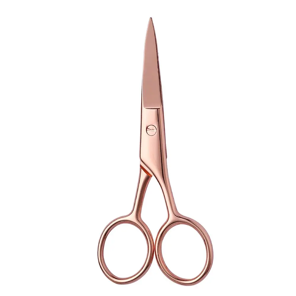 Hair Scissor Face Hair Removal Beauty Makeup Tool Brow Clipper Nail Cuticle Nipper Scissors Eyebrow Trimmer Makeup Scissors