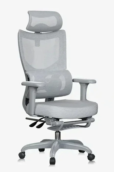 

Доступное эргономичное вращающееся офисное кресло — игровое сиденье с 4D-регулируемой сеткой и поясничной поддержкой