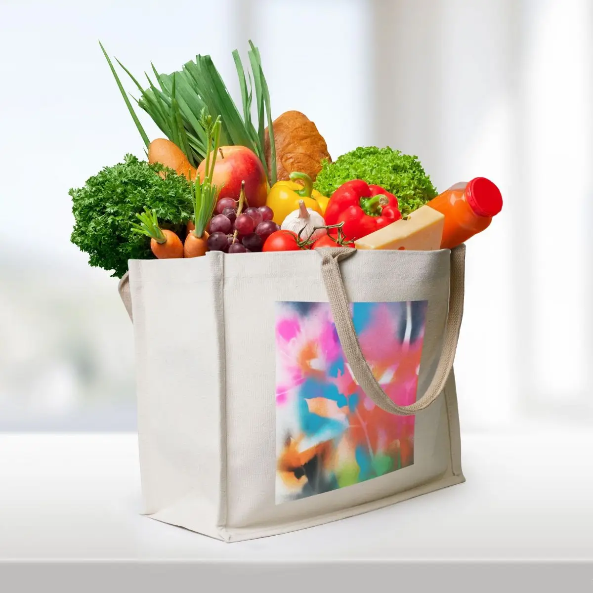 Summer Tote Bag Custom bag Cloth bag female