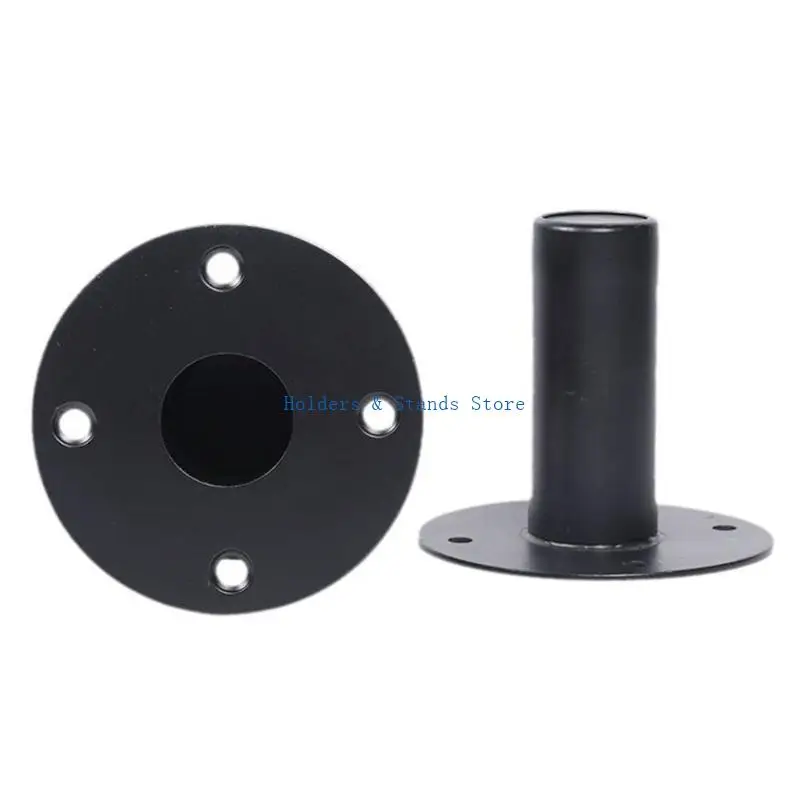 Y4UE Professional Metal Stand Speaker Base for Stage Sound Equipment Iron Constructio