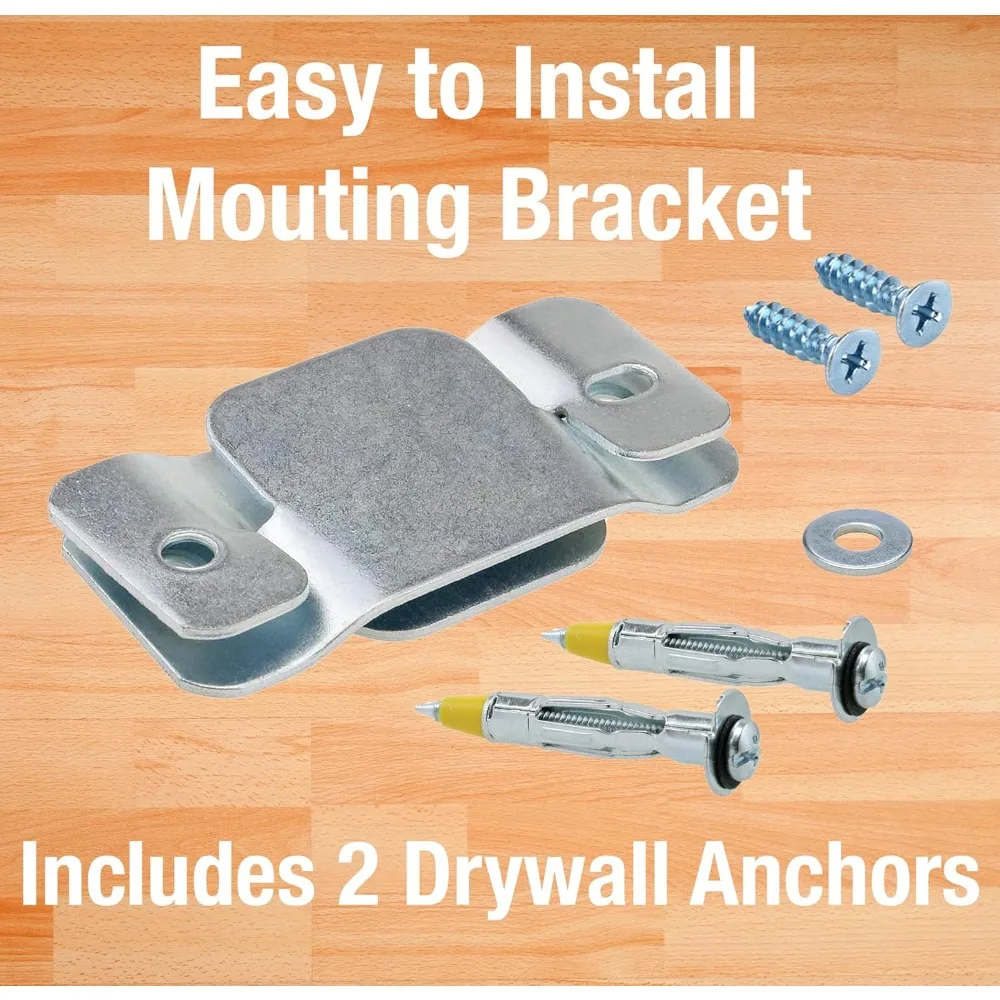 مجموعة طوق كرة سلة صغيرة مع طوق 9 بوصات و5 كرات، حامل جداري من الخشب الصلب، ديكور رياضي داخلي لمتعة العائلة #4