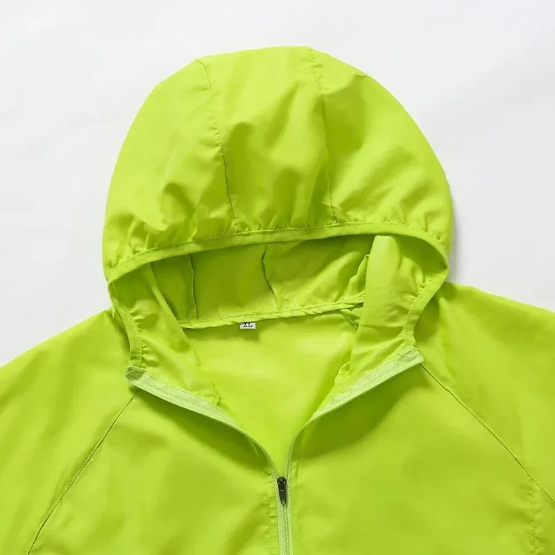 Hiking Waterproof Jacket Women Men Camping Running Sun-Protective Windbreaker Quick Dry Outdoor Sport Rain Coat Unisex