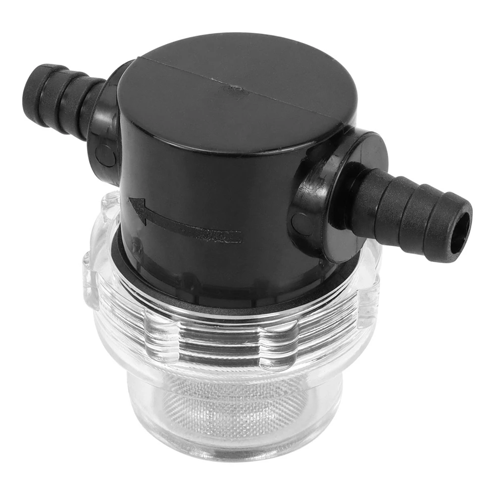 1PCS Water Pump Strainer 3/8 ID Hose Barb Mesh Filter Screen Inline Twist-on Plumbing Strainer 12v Dc For Rv Sprayer Marine Boat