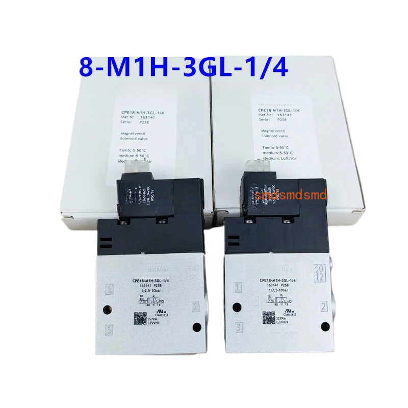 

Solenoid valve CPE18-M1H-3GL-1/4 original and genuine