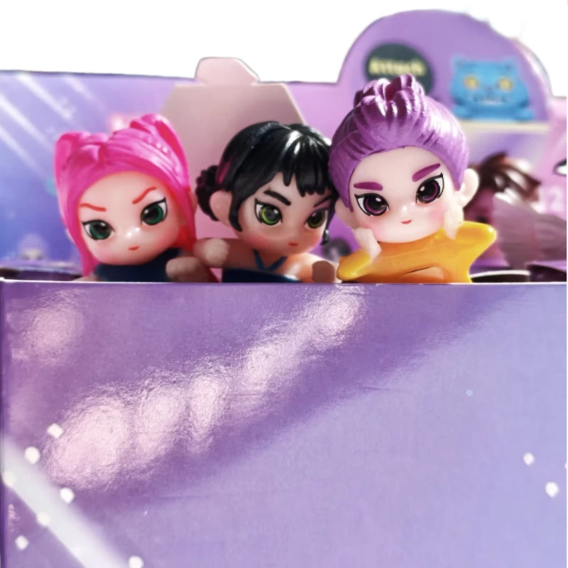 귀여운 데르피 타이거 루미 조이 미라 모델 장난감 전화 장식 애니메이션 피규어 장식품 인형 팬 어린이 새해 생일 선물