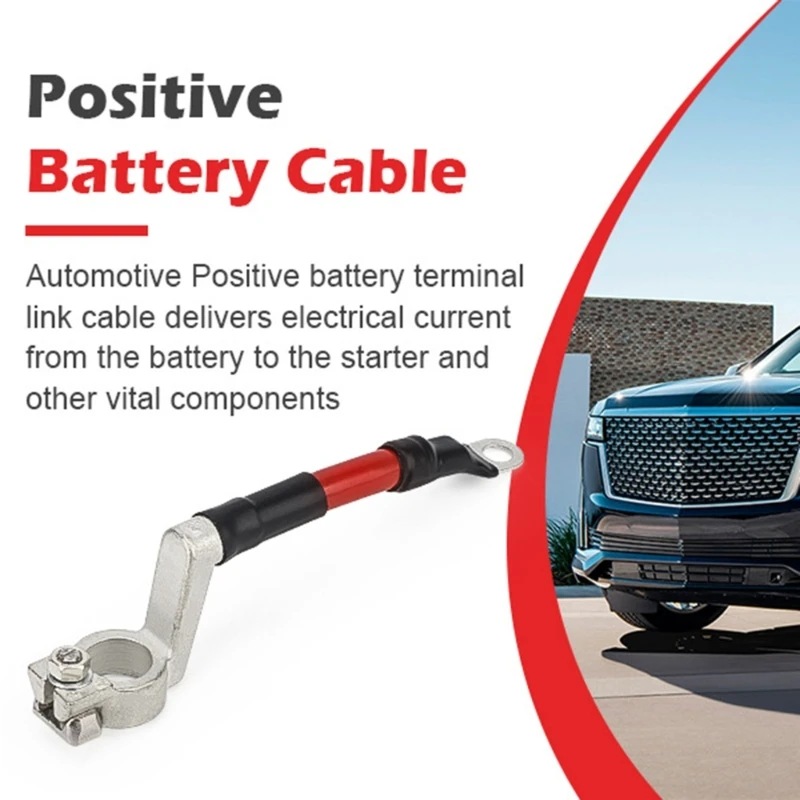 Enhanced Durability Battery Power Cable Fits 2015 2020 SUV Models With 5.3L 6.2L Engines