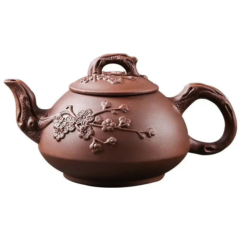 150/200/550/600ml Large Capacity Purple Sand Pot Hand Made Large Chinese Clay Teapot Tea Cup Household Ceramic Kettle Teapot Tea