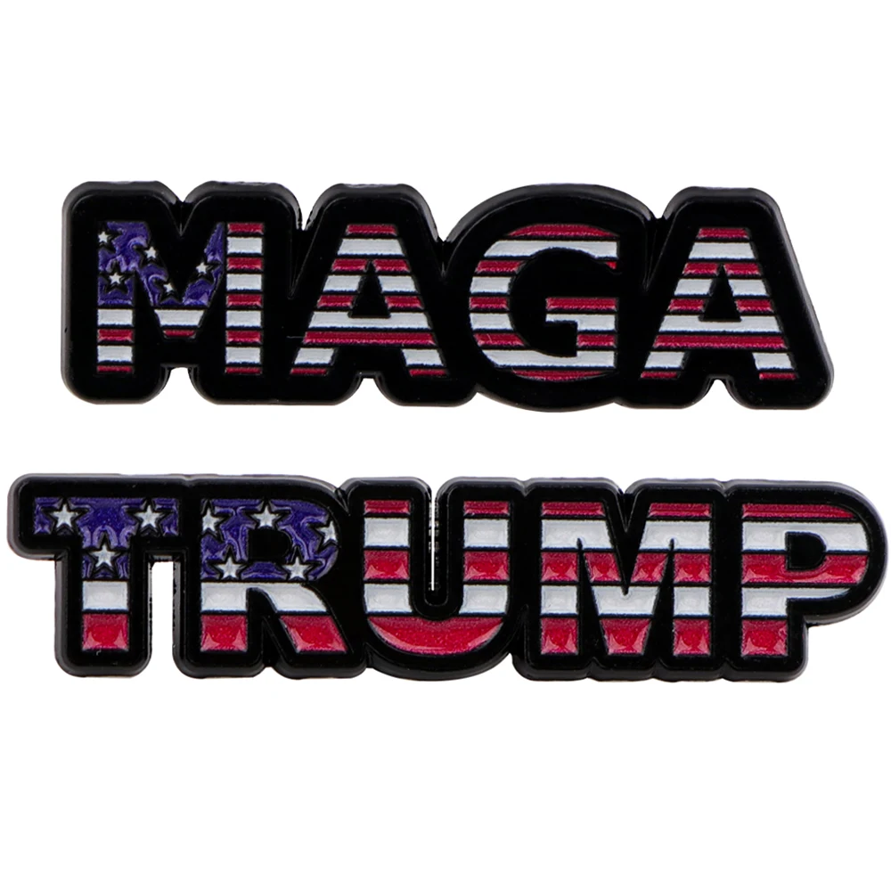 American Trump Enamel Pins Custom Brooches Lapel Badges Briefcase backpacks Accessories Decoration Jewelry Gift