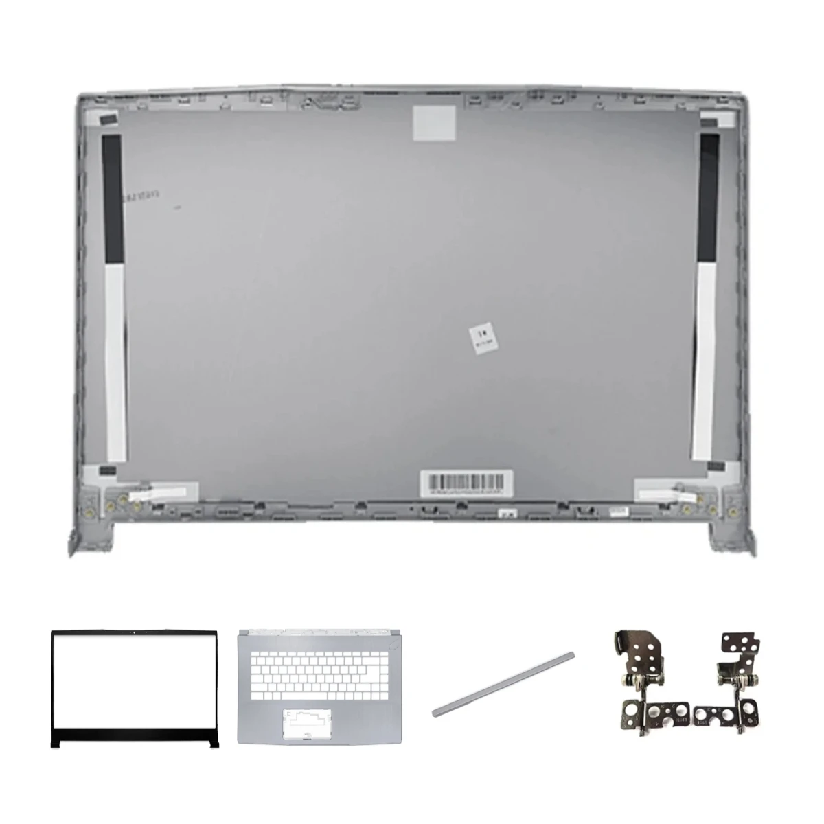 Suitable for Creator 15M MS-16W1 laptop LCD screen replacement top shell screen frame hinge cover palm rest hinge ABCD Cover