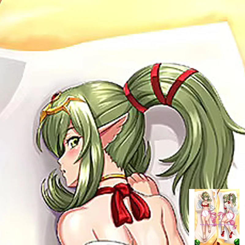 

Anime Pillow Cover Dakimakura Tiki 2 Side Printed Hugging Body Pillowcase Cushion Cover Bedding Decor