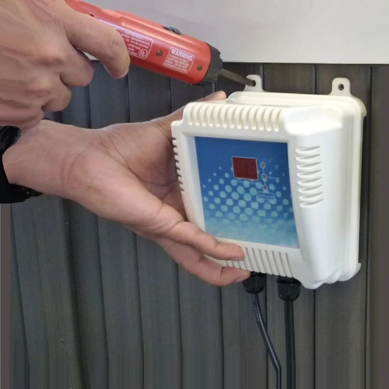 home. System Drop-In Saltwater Chlorine Generator for Hot Tubs & Swim Spas - up to 2000 Gallons