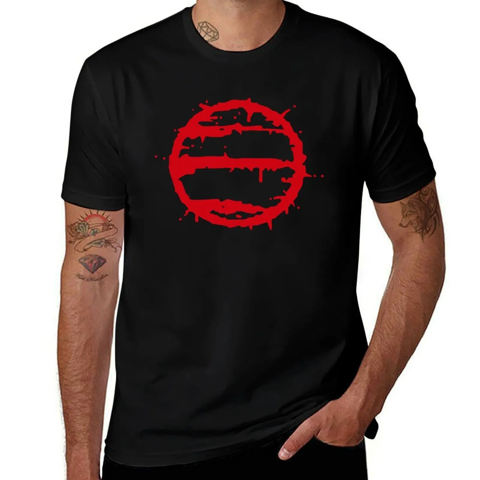 Hotline Miami: 50 Blessings - Stylised T-Shirt Work Style Casual T-Shirt