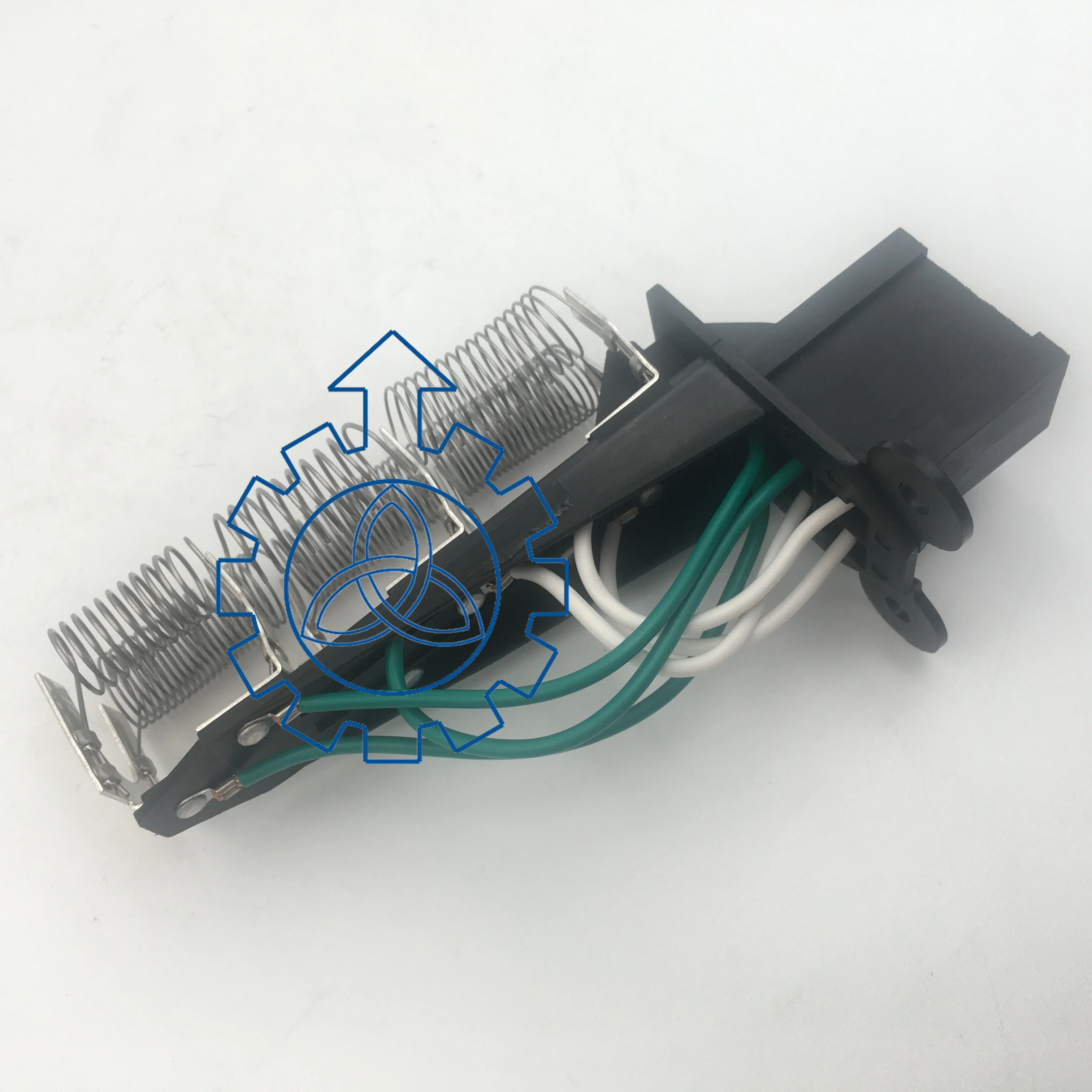 Truck Cabin Interior Blower Resistor 1738098 1425070 for Scania