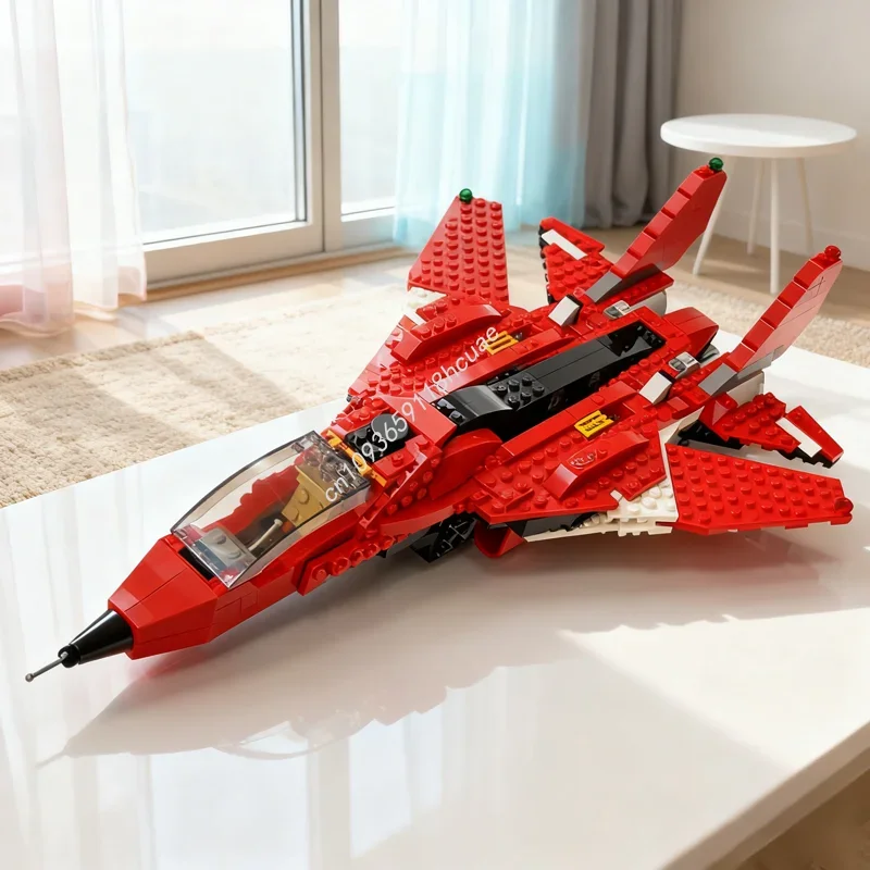 

Набор для конструирования MOC Creator Designer, 525 деталей, строительные блоки, конструктор, творческая идея, игрушка-кирпичик, подарки на Рождество и День рождения для детей