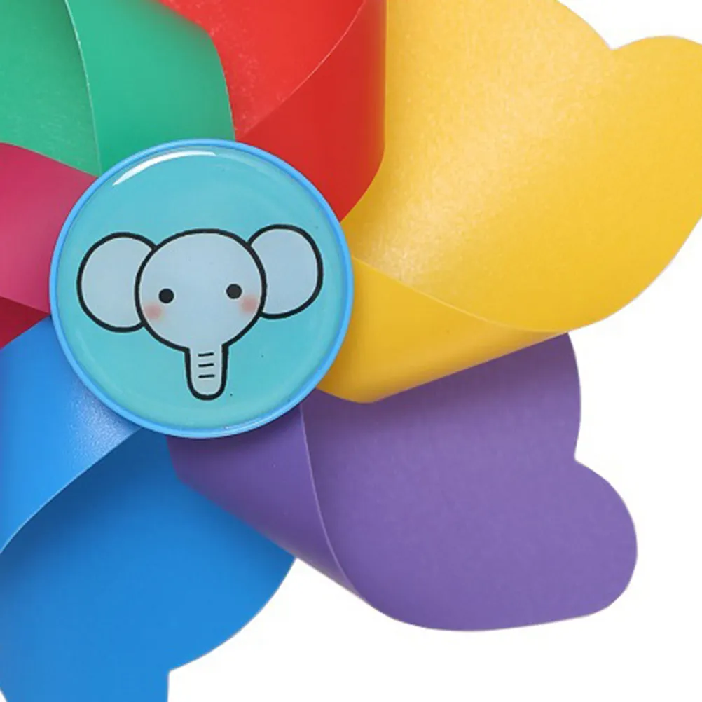 

Premium PVC Wind Spiral for Children Bike Handlebar - Vibrant Wind-Driven Wheel Party Decorative Outdoor Garden Accents