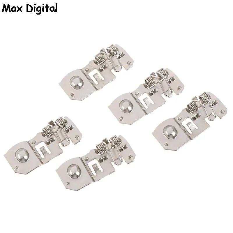 5pcs Battery Terminals Spring Contacts Battery Spring Replacement Parts for GBA